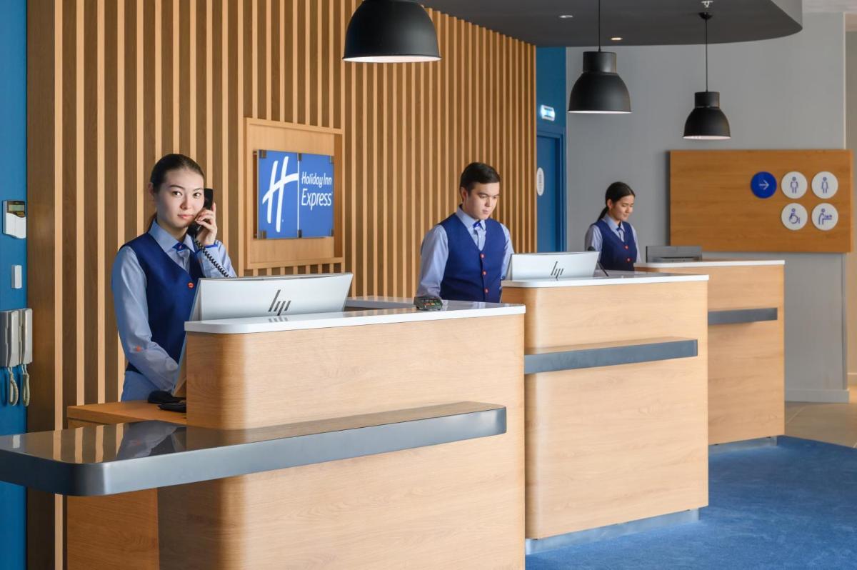 Holiday Inn Express - Almaty, an IHG Hotel - Hizvo