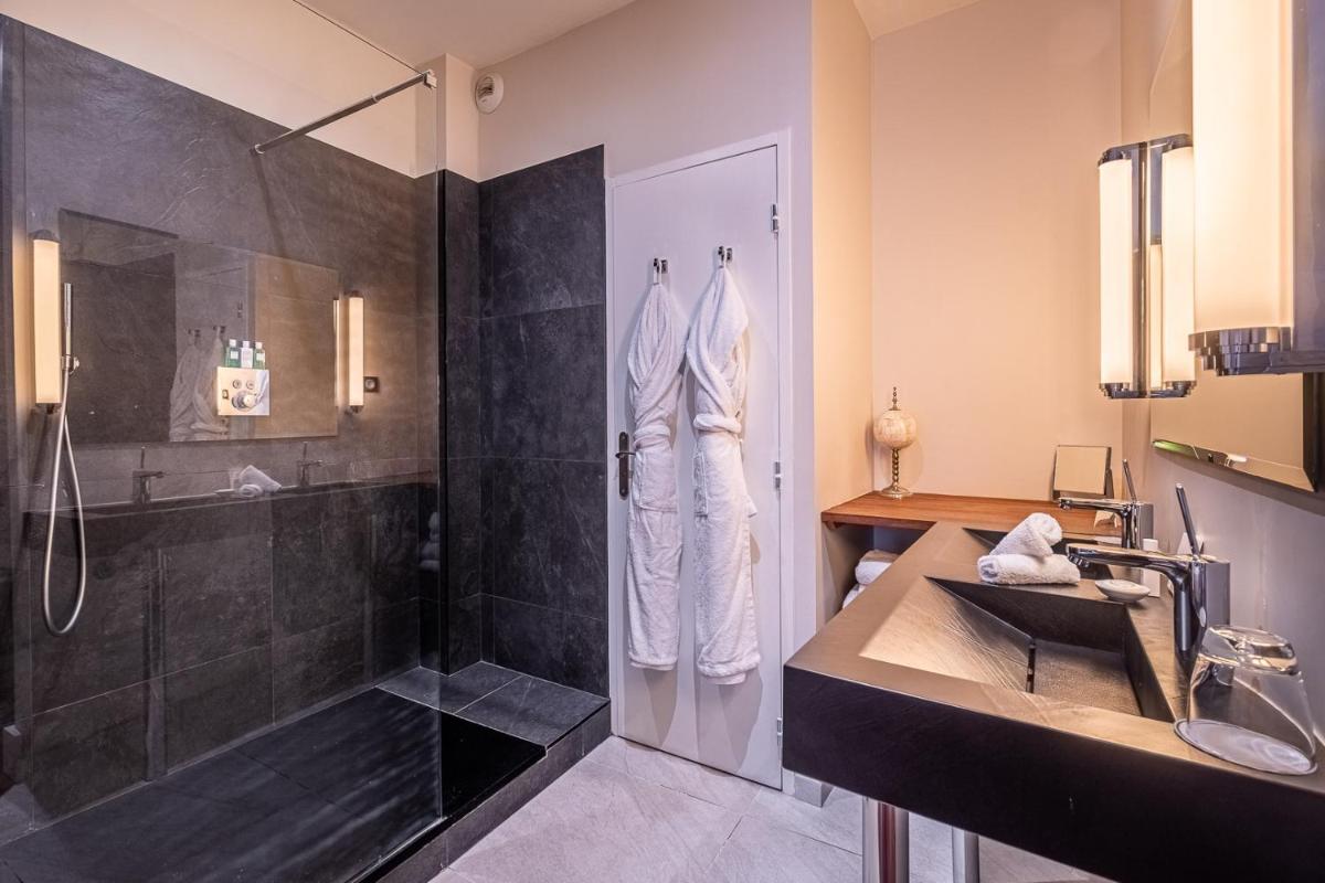 Salle de bains dans l'établissement Le Boutique Hotel & Spa