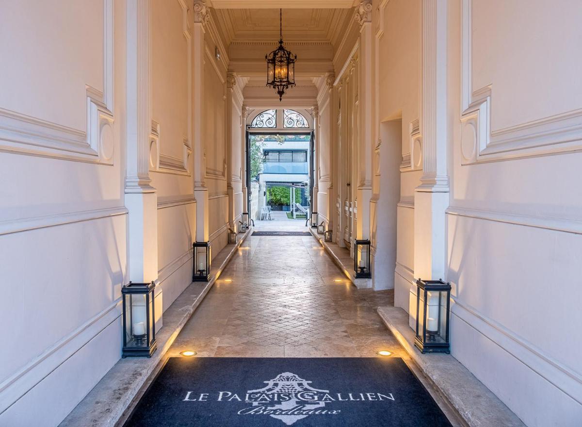 Façade ou entrée de l'établissement Le Palais Gallien Hôtel & Spa