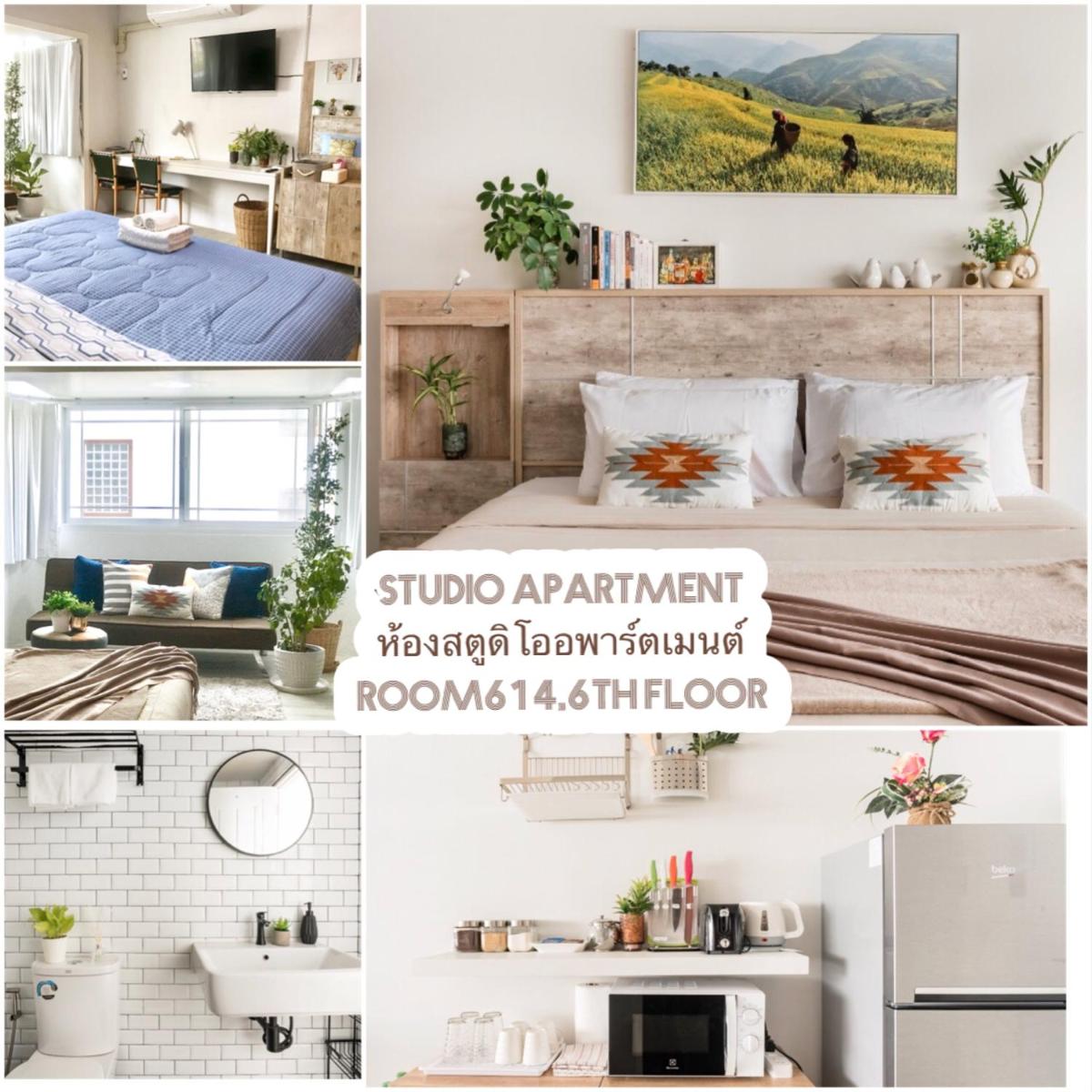 Cozy A at Nimman Studio Room in Condominium - Housity
