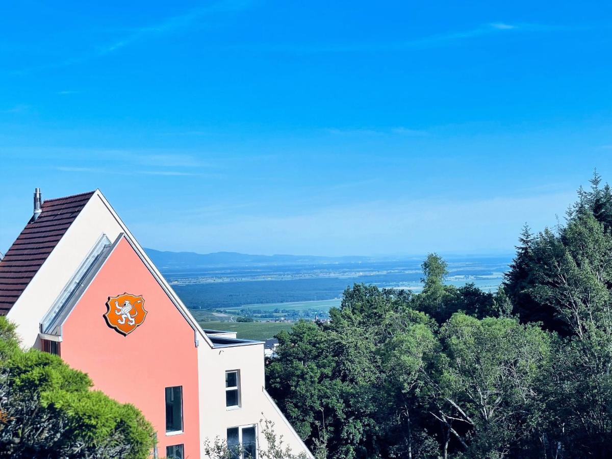 Paysage naturel près de l'hôtel