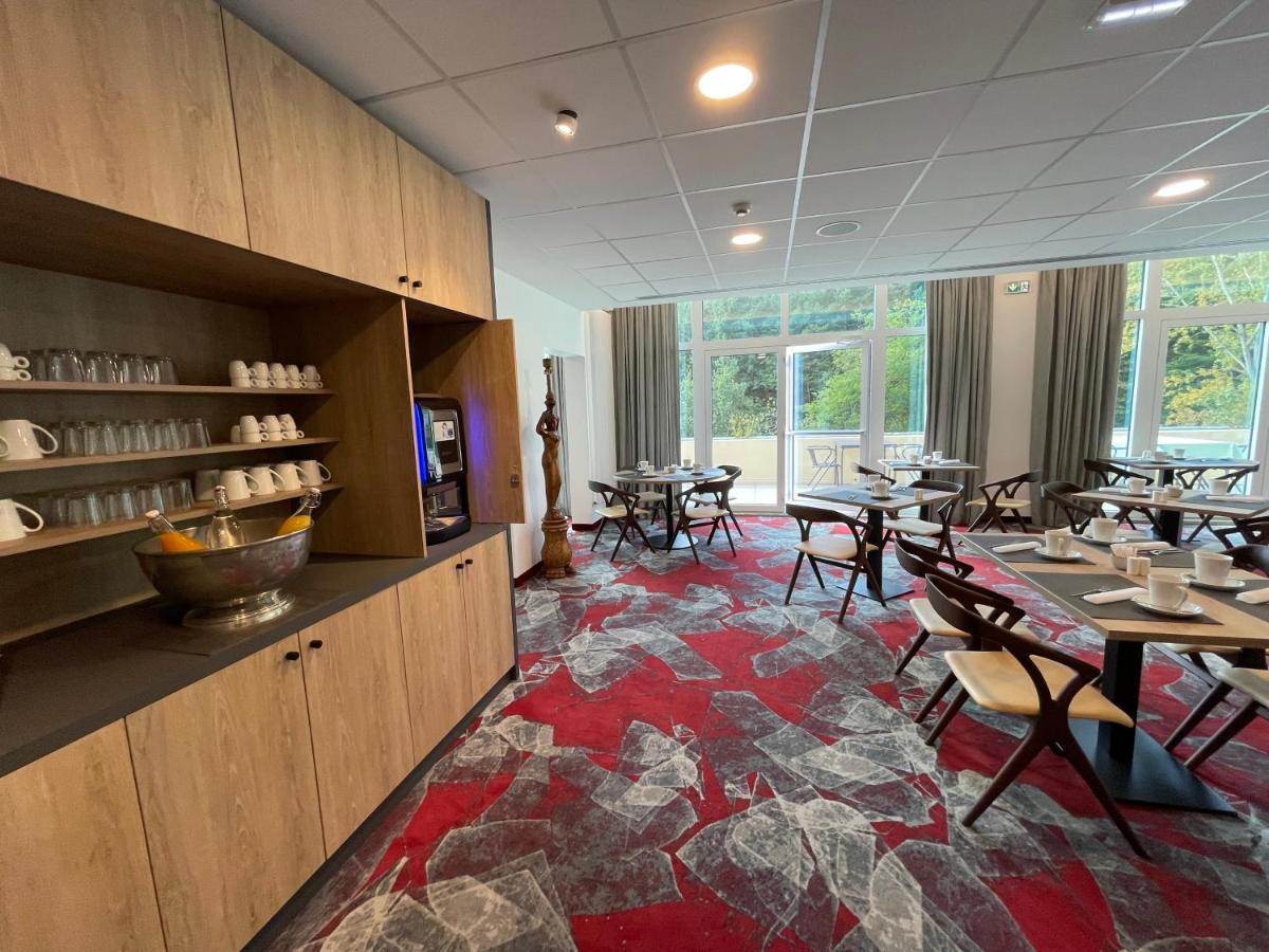 Restaurant ou autre lieu de restauration dans l'établissement Hotel SPA Husseren Collections - Proche Colmar - Eguisheim