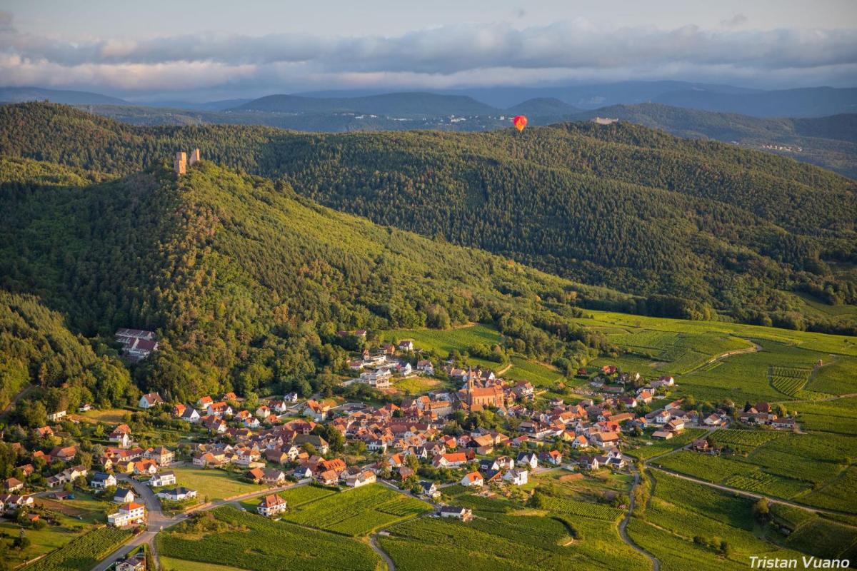 Paysage naturel près de l'hôtel