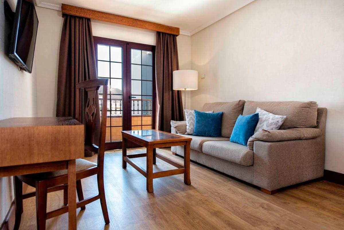 Zona de estar de Paradise Park Fun Lifestyle Hotel
