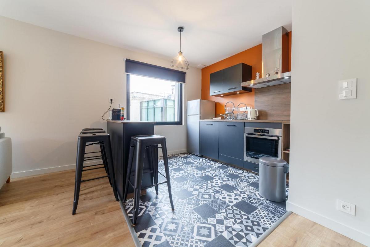 GUIERLE #4 - Appartement lumineux - 1 Chambre - Housity