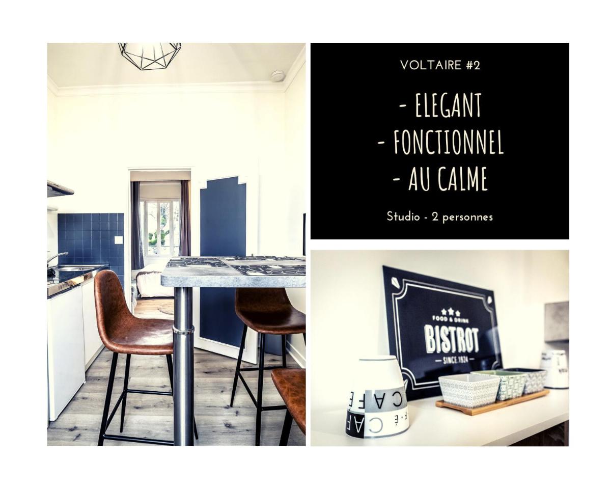 VOLTAIRE #2 - Studio - 1 chambre - Housity