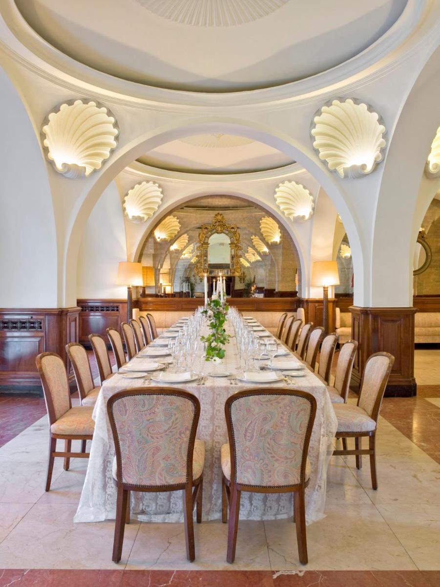 Zona de estar de Hostal de la Gavina GL - The Leading Hotels of the World