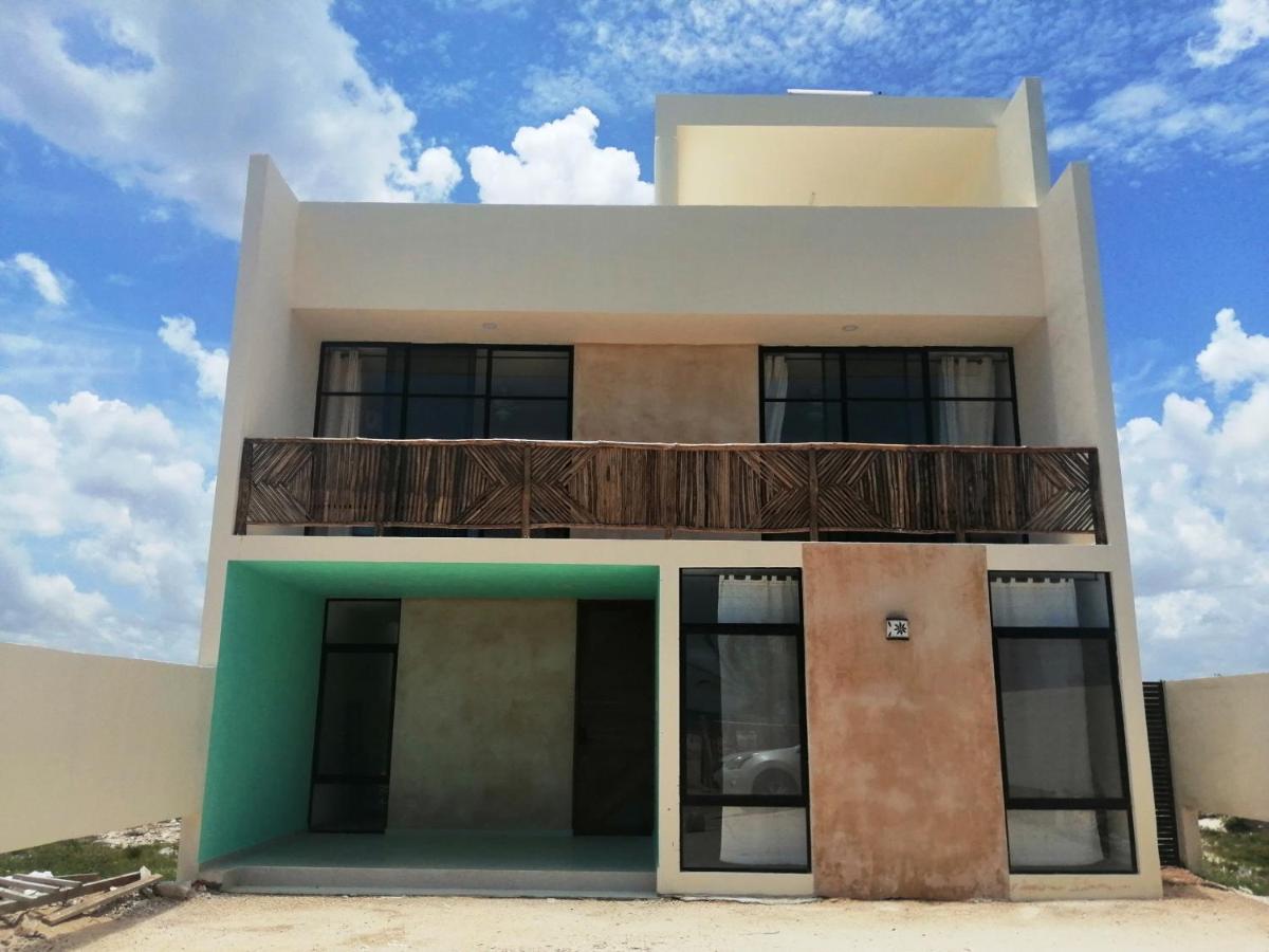 Villa Belgica en San Benito Beach Yucatán - Housity