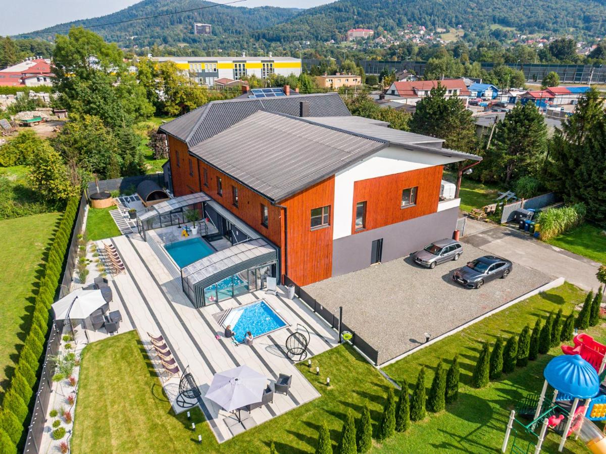Apartamenty koło Szczyrku A&S Spa - basen, jacuzzi, sauna - Housity