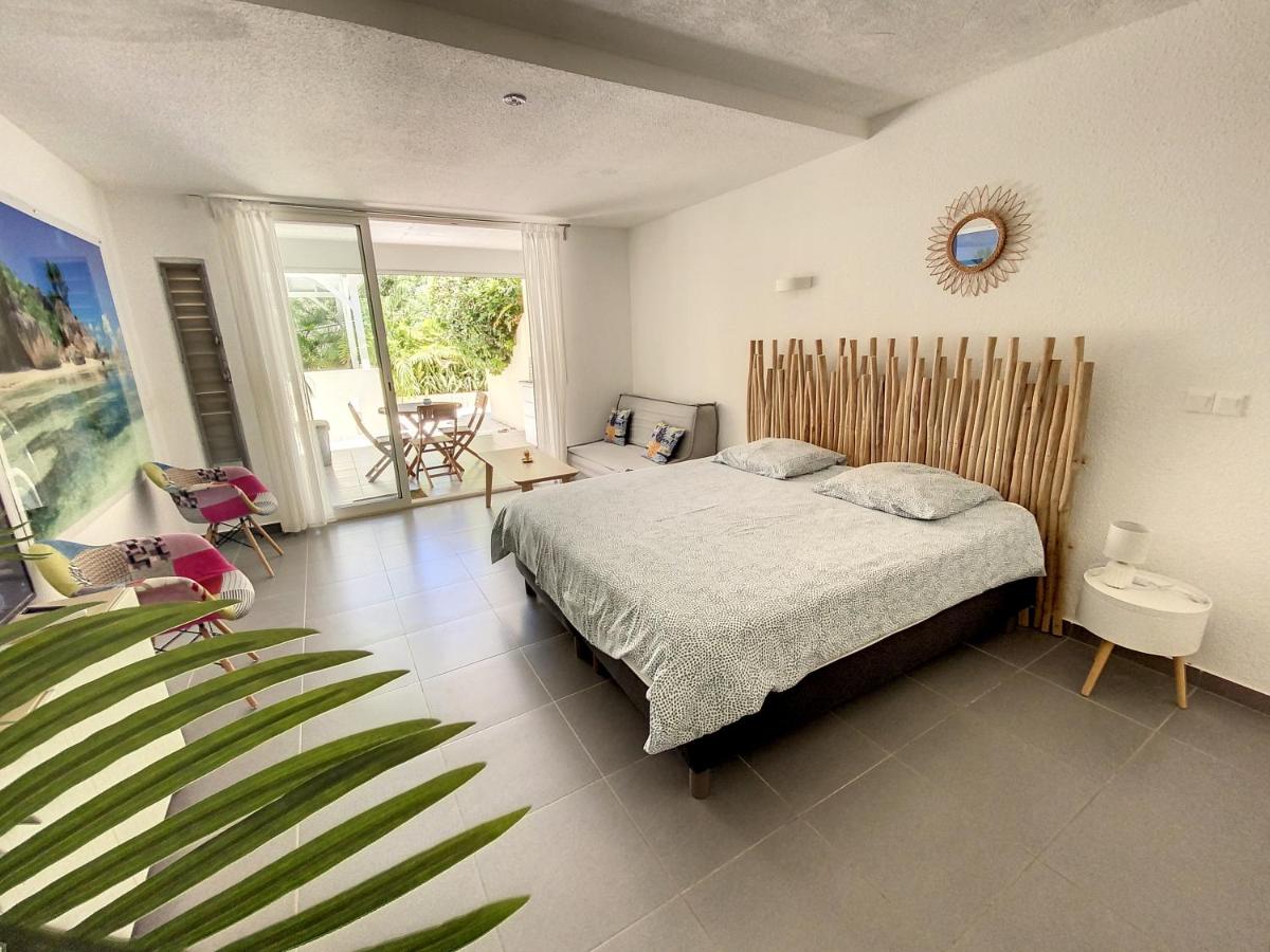 Suitetrails - Beautiful suite S7, pool, sea view, Pinel Island