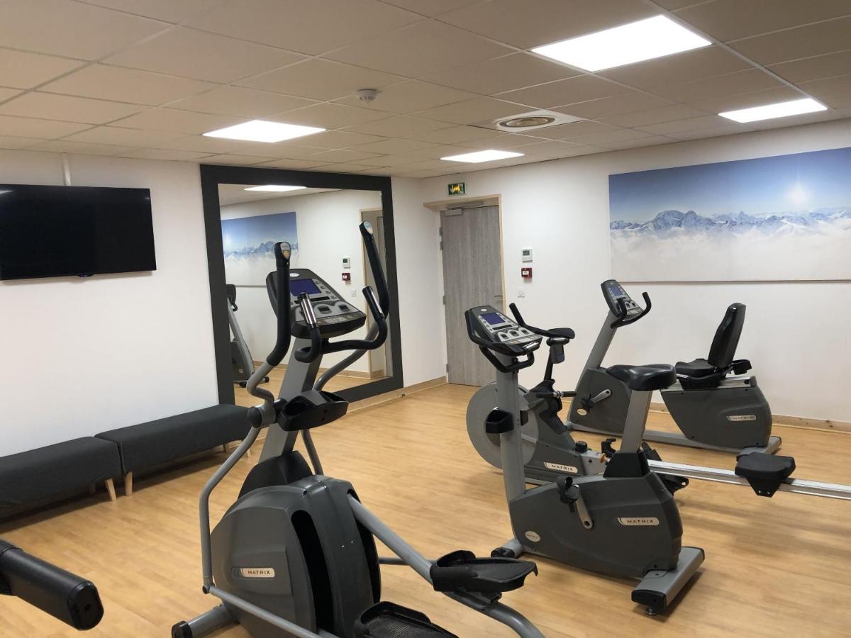 Salle ou équipements de sports de l'établissement Résidence Odalys Mendi Alde