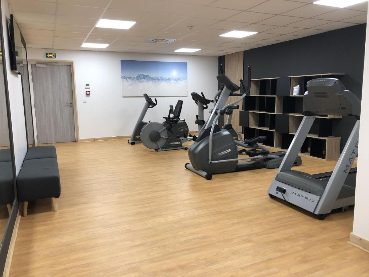 Salle ou équipements de sports de l'établissement Résidence Odalys Mendi Alde