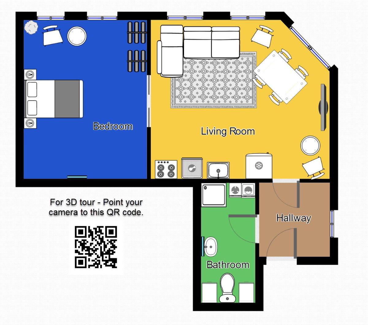 aday - City Central Mansion - 1 bedroom apartment with garden - Housity