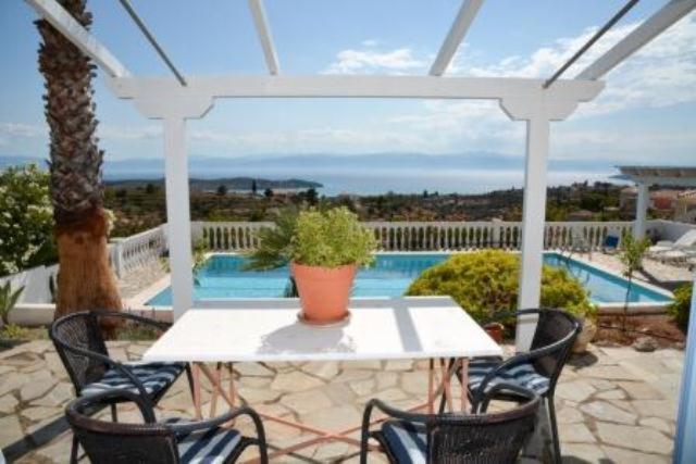 Iron Hill Pool Villa - Amazing Sunset & Sea View - Housity