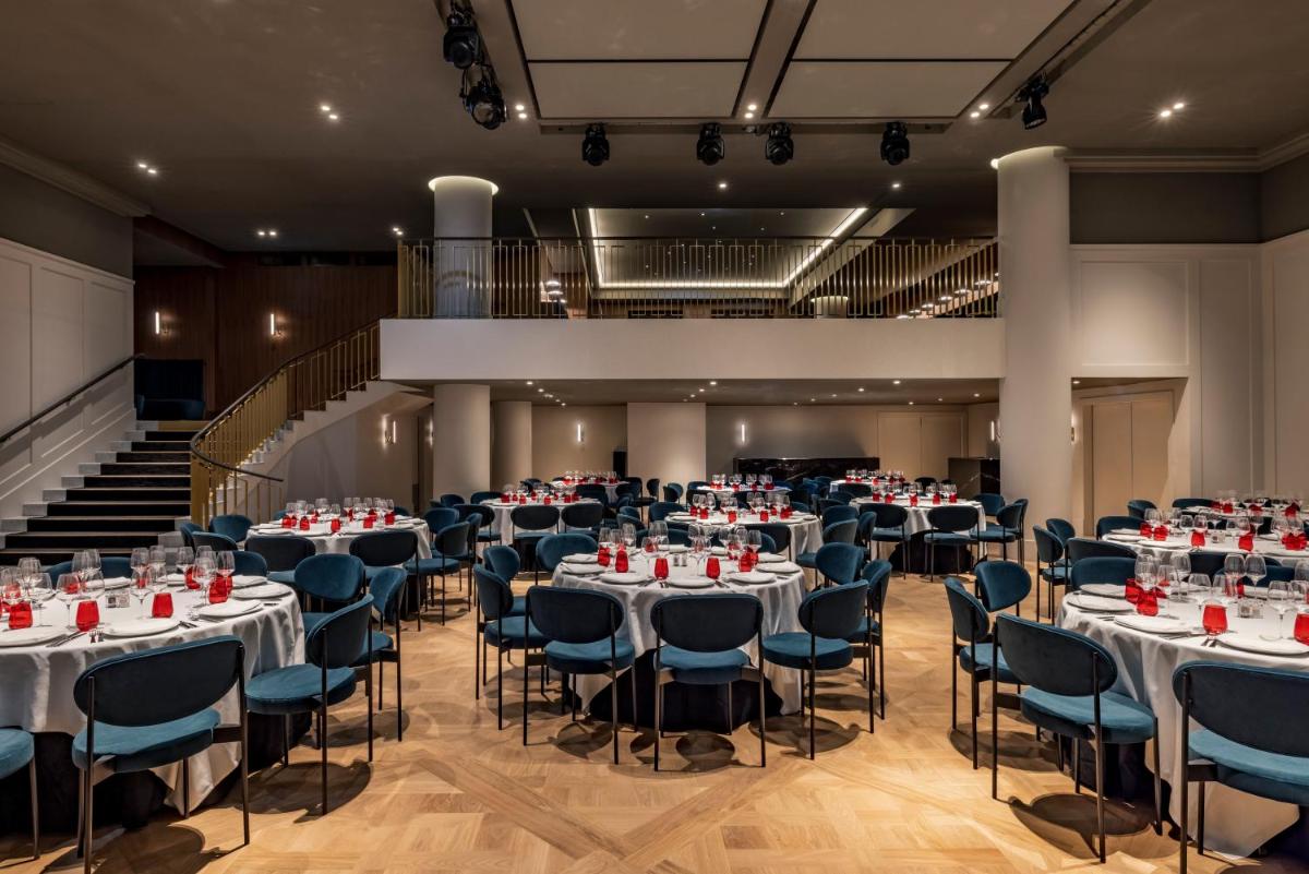 Coin salon dans l'établissement Kimpton - St Honoré Paris by IHG