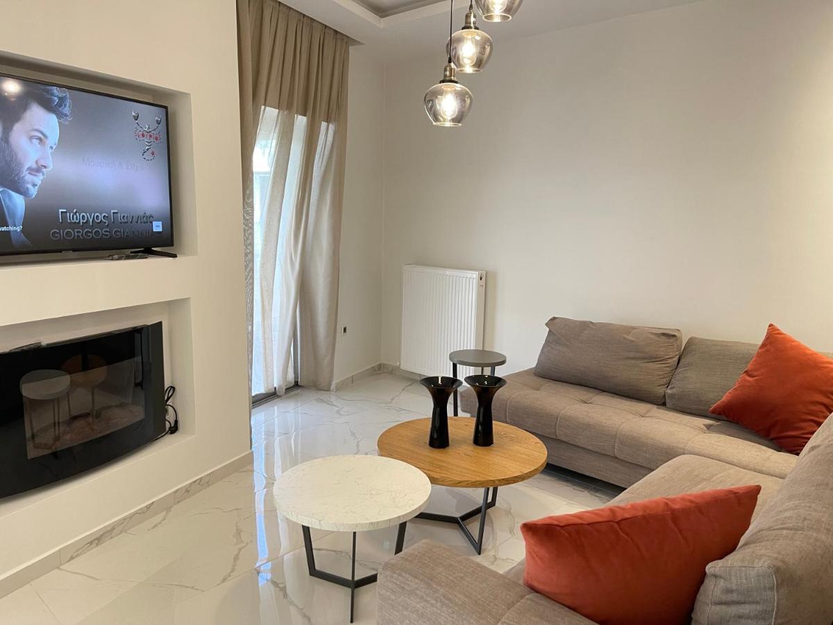 Forumland Modern Cozy in Kalamaria 90sqm apartment 2 beds - Housity