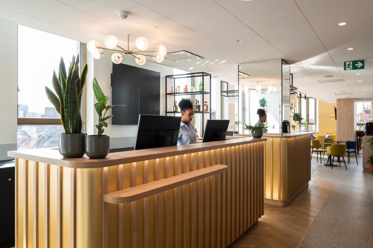Suitetrails - B&B HOTEL Antwerpen Centrum