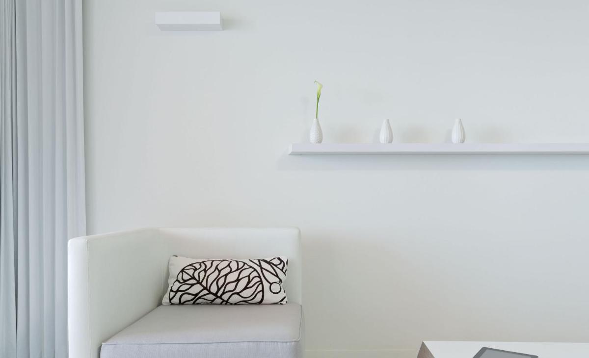 Coin salon dans l'établissement Pullman Cannes Mandelieu
