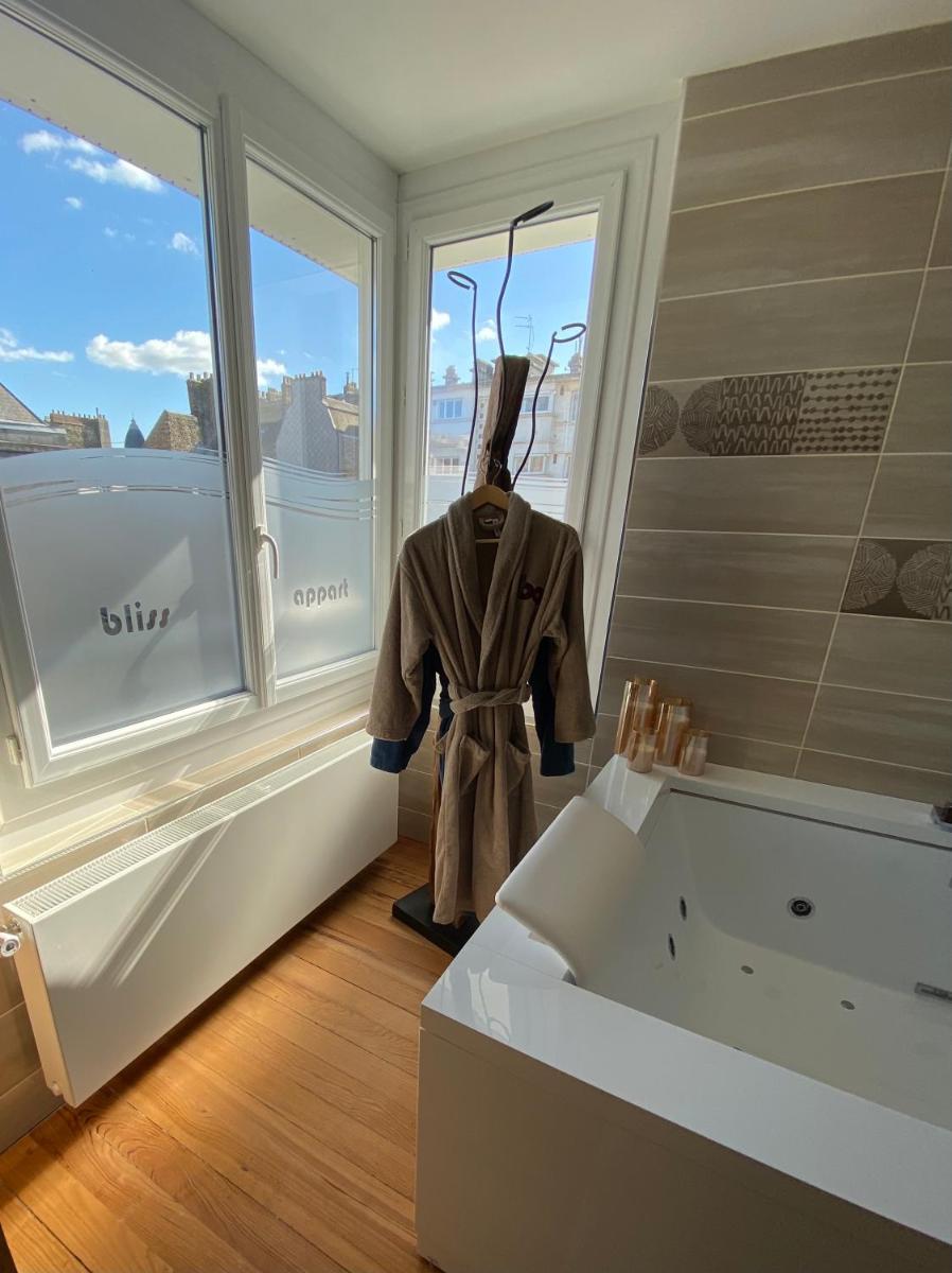 Bliss’appart boulogne/mer logement avec balnéothérapie - Housity