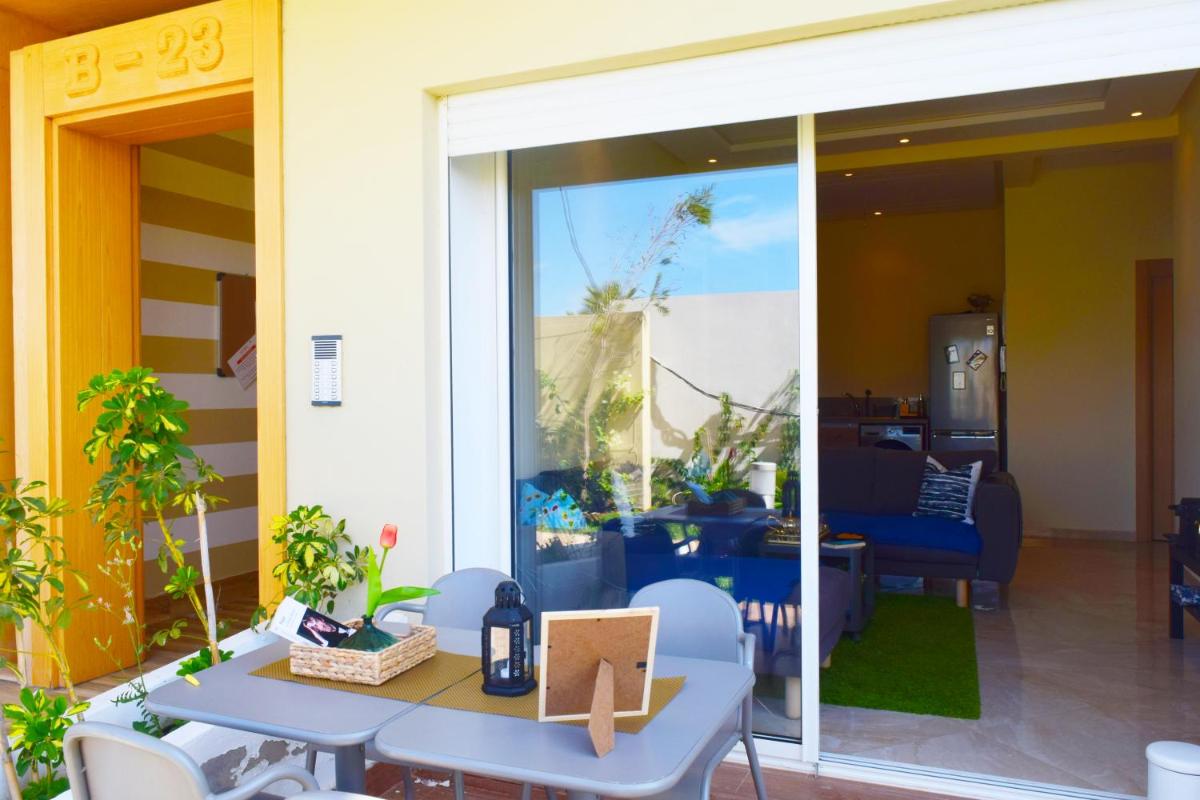 CASABAY Sidi Rahal, appartement avec accés direct à la plage et piscine - Housity