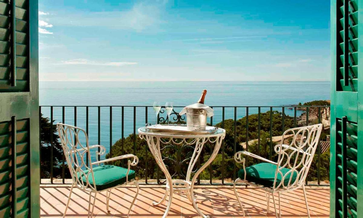 Paisaje cerca de este hotel