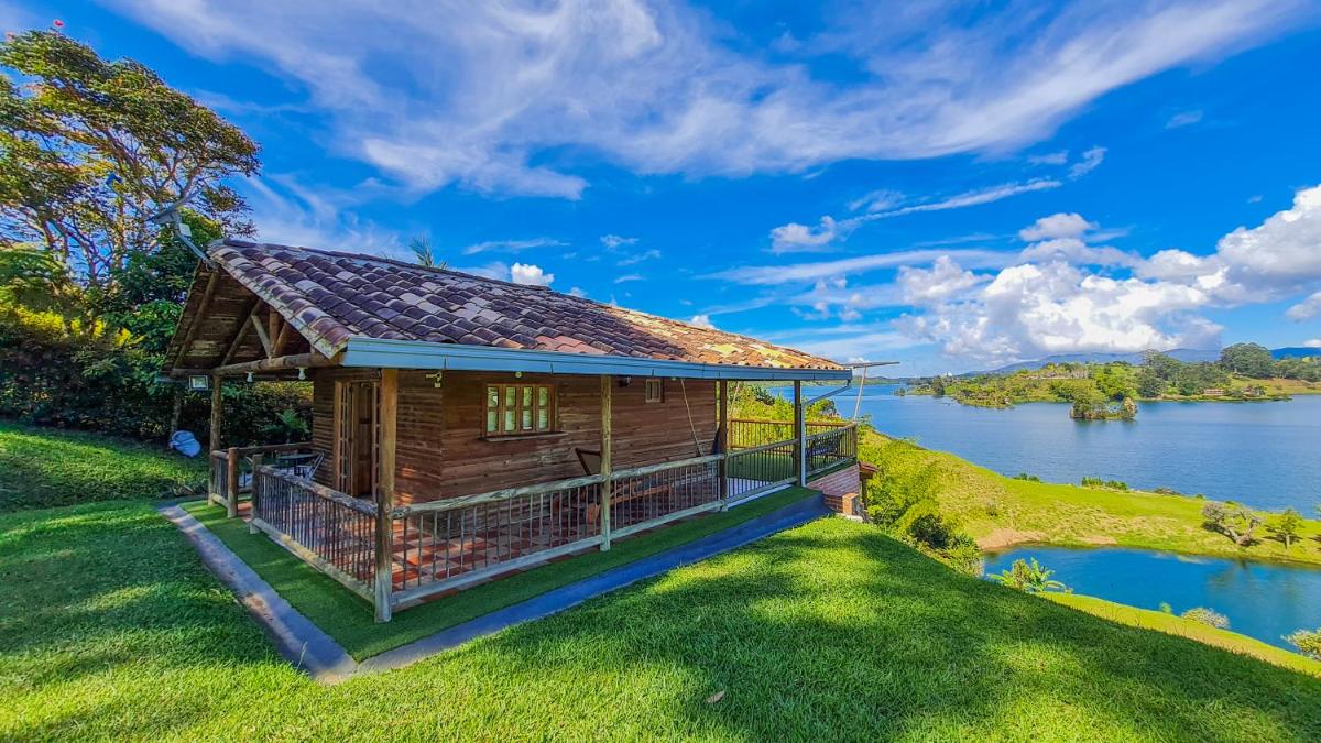 Loge Cabaña peñol-Guatape - Housity
