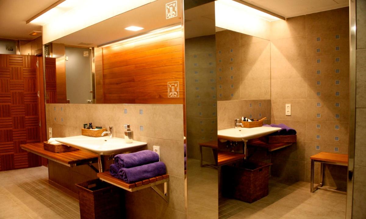 Un baño de Hostal de la Gavina GL - The Leading Hotels of the World