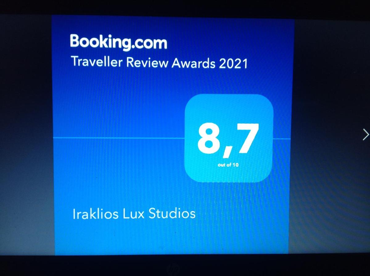 IRAKLIOS- Fabulous area- ,,,- sea-view- Studios,,-38m2-just call on the photo number, for price, vacancy etc- next to Vallis hotel -20meters from seaside!!! - Housity