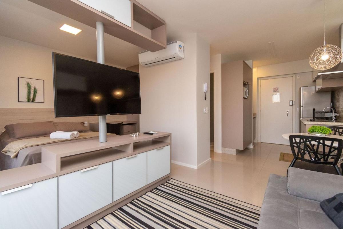 Flat no Ed Metropolitan no Jardim Goiás - MS902O - Housity