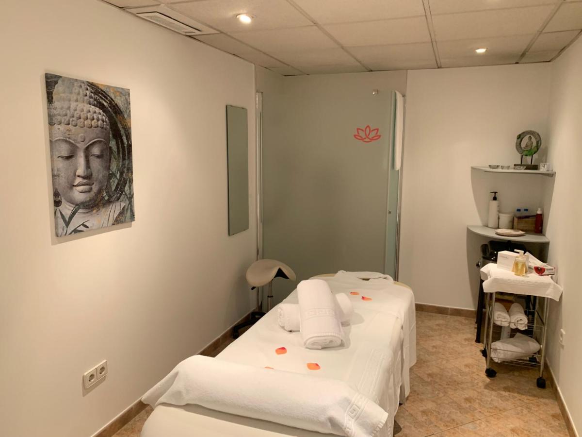 Spa o instalaciones de bienestar en Aparthotel Monarque Sultán