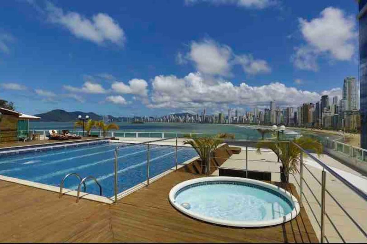 Suitetrails - Loft Internacional Residence c linda vista do mar