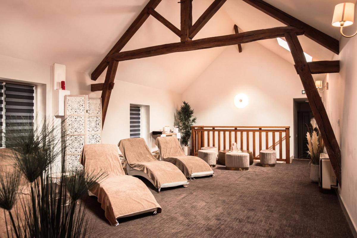 Coin salon dans l'établissement La Maison TATIN