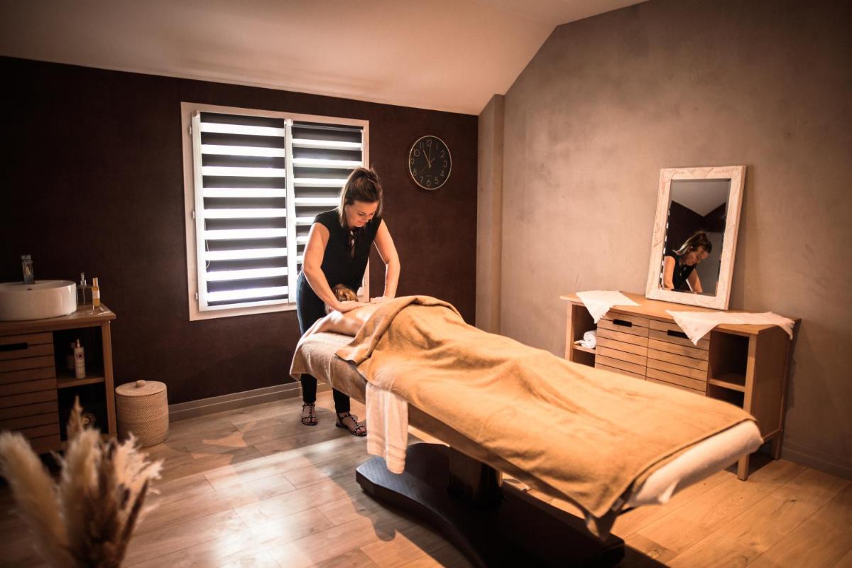 Spa ou équipements de bien-être de l'établissement La Maison TATIN