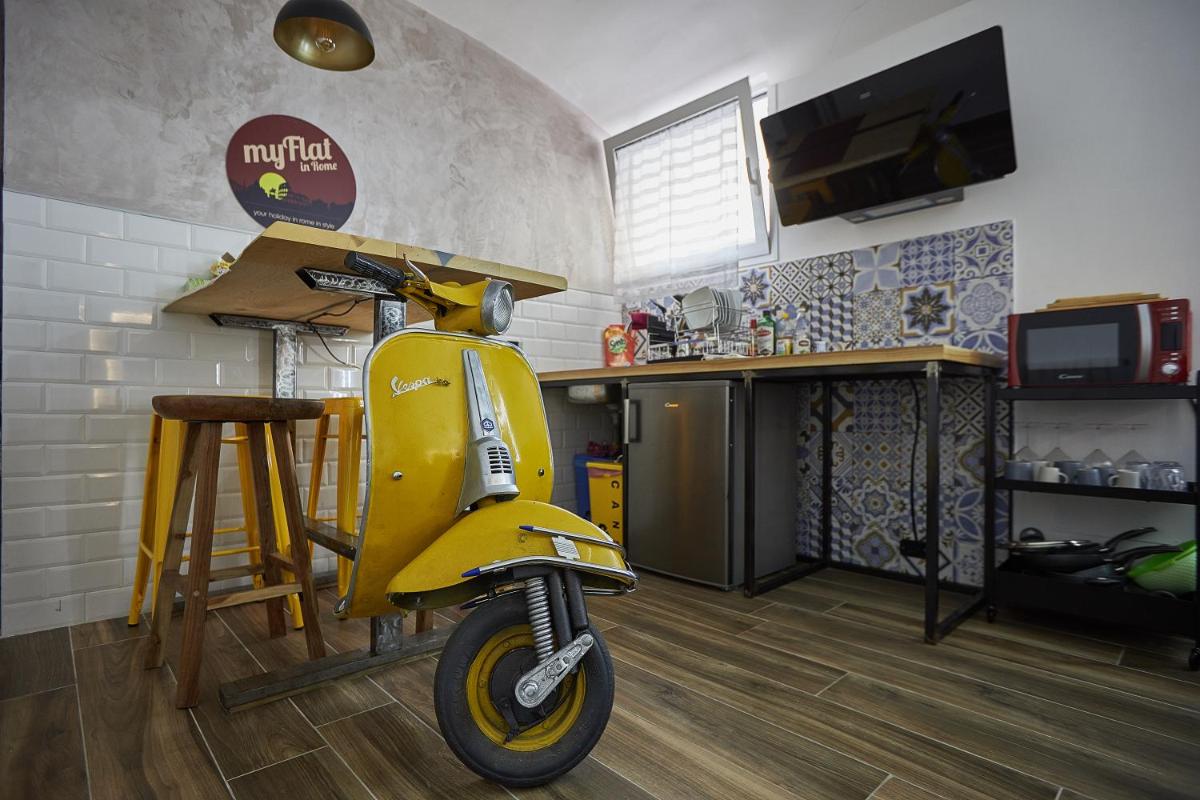 Cozy and Funny Apartment in front of Vatican museums - myFlat in Rome - Housity