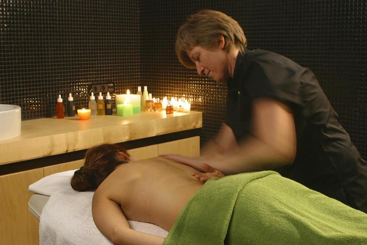 O spa e/ou outras comodidades de bem-estar em Hotel Quinta das Lagrimas - Small Luxury Hotels