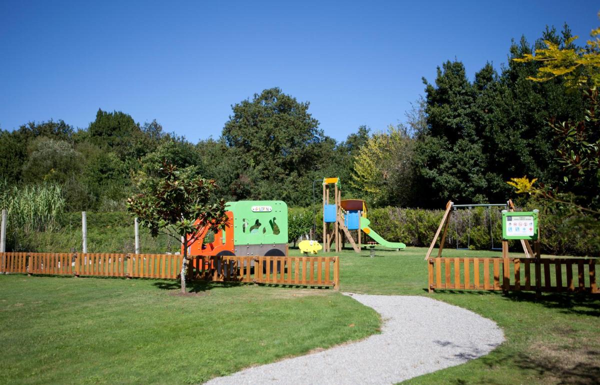 Zona de juegos infantil en Hotel Carlos I Silgar