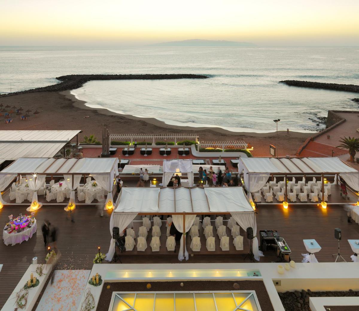 Paisaje cerca de este hotel