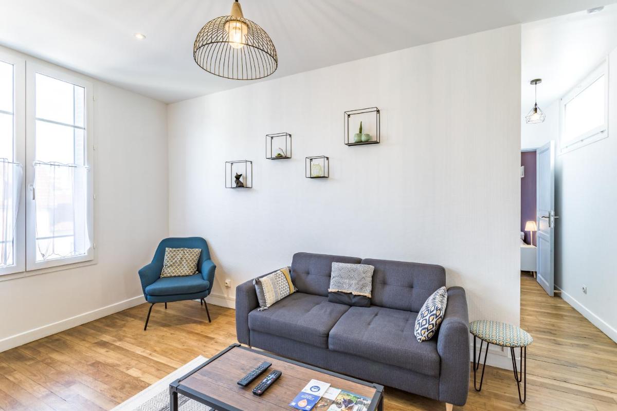 Appartement "Le Preize" - Centre ville - Garage privé - Housity