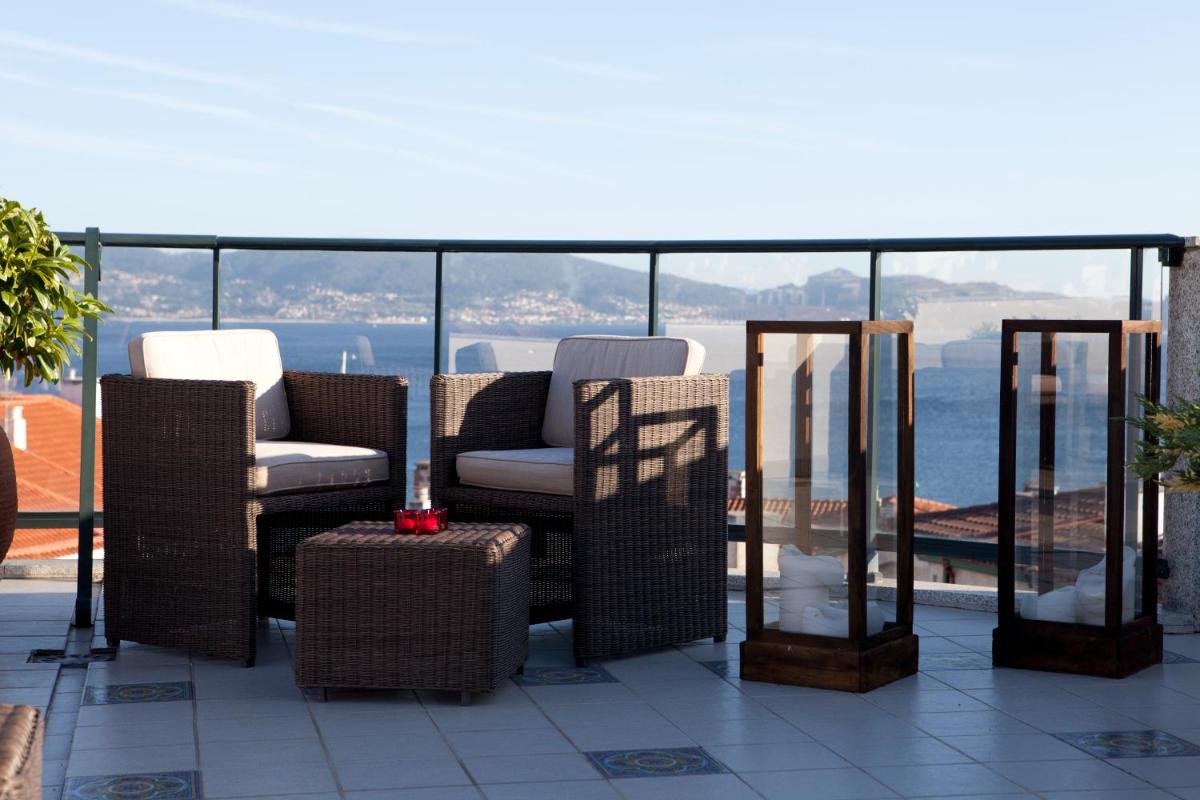 Paisaje cerca de este hotel