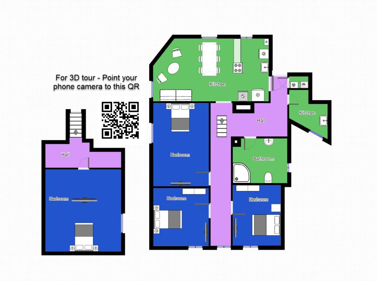 aday - City Central Mansion - 4 bedroom apartment - Housity