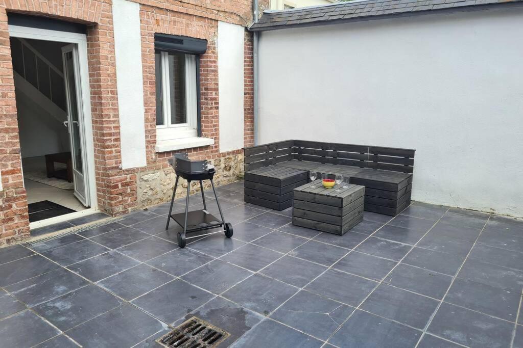 Maison de ville avec gd terrasse sans vis-à-vis - Housity
