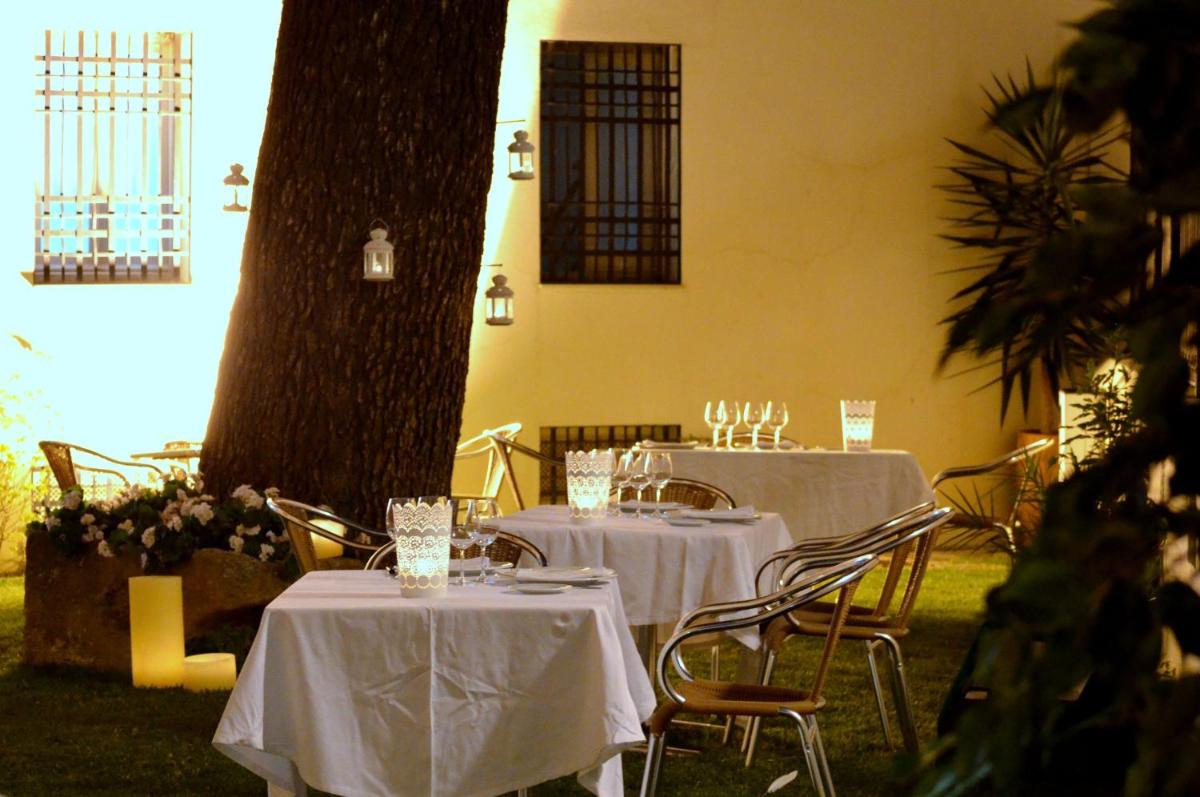 Bebidas en Hotel Mirador de Llerena