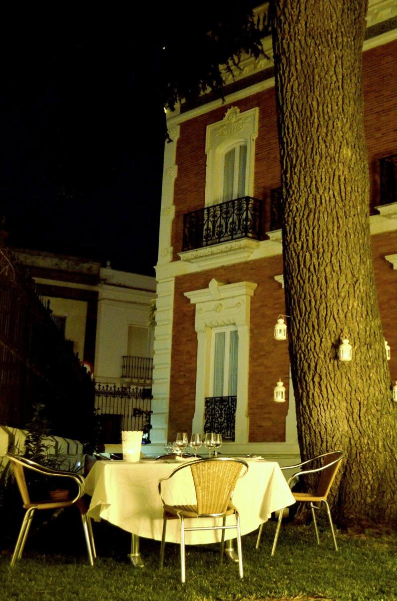 Edificio en el que se encuentra el hotel