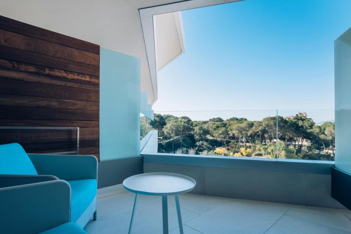Paisaje cerca de este hotel
