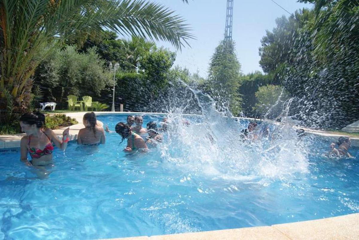 2 bedrooms property with shared pool furnished terrace and wifi at Elx - Housity