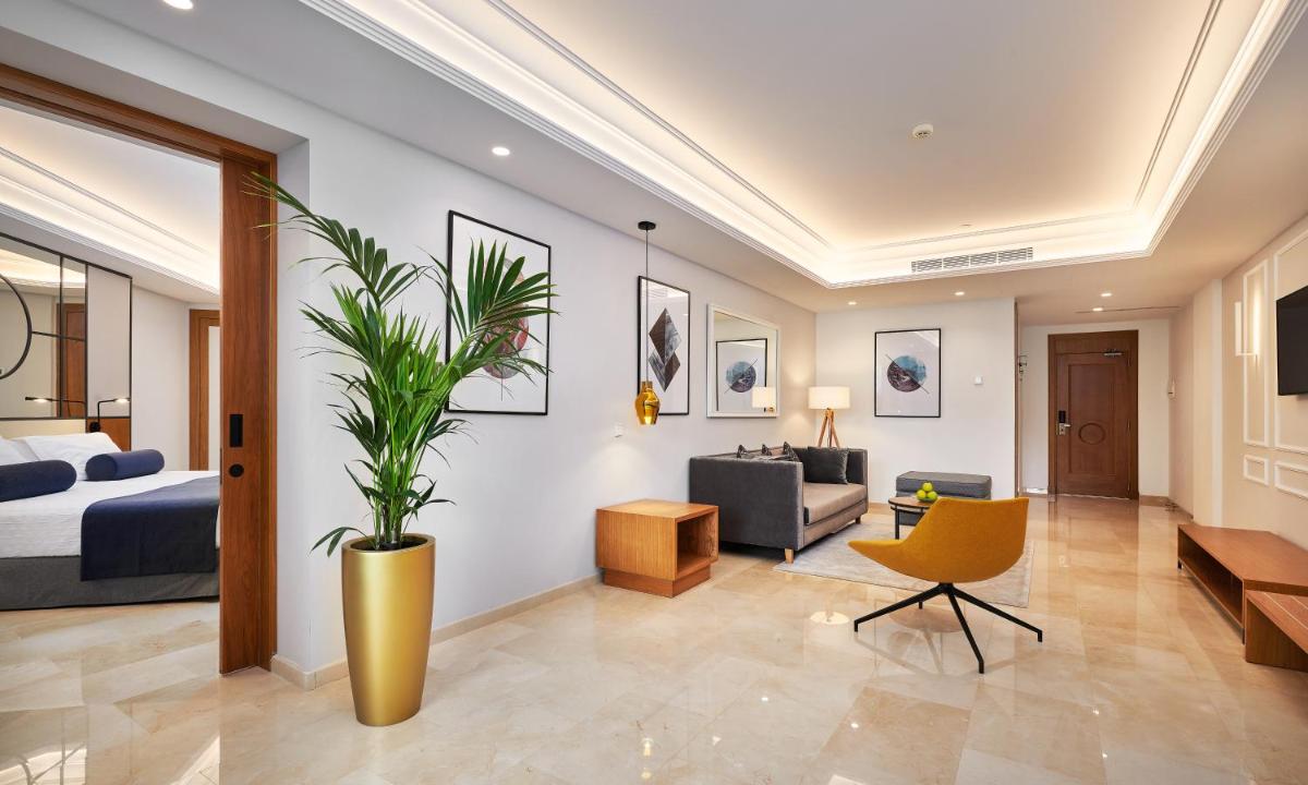 Zona de estar de Grupotel Playa de Palma Suites & Spa