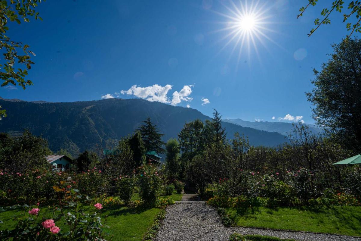 StayVista at The Lama House with huge lawn and valley view - Housity