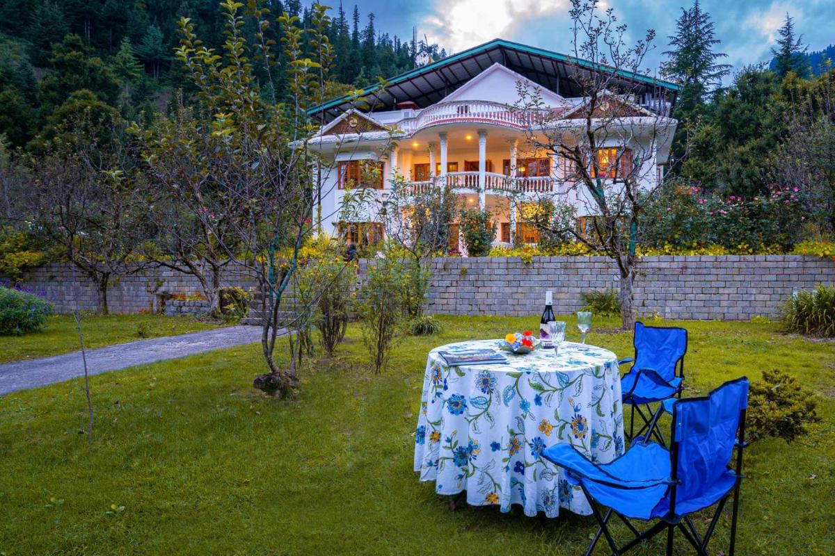 StayVista at The Lama House with huge lawn and valley view - Housity