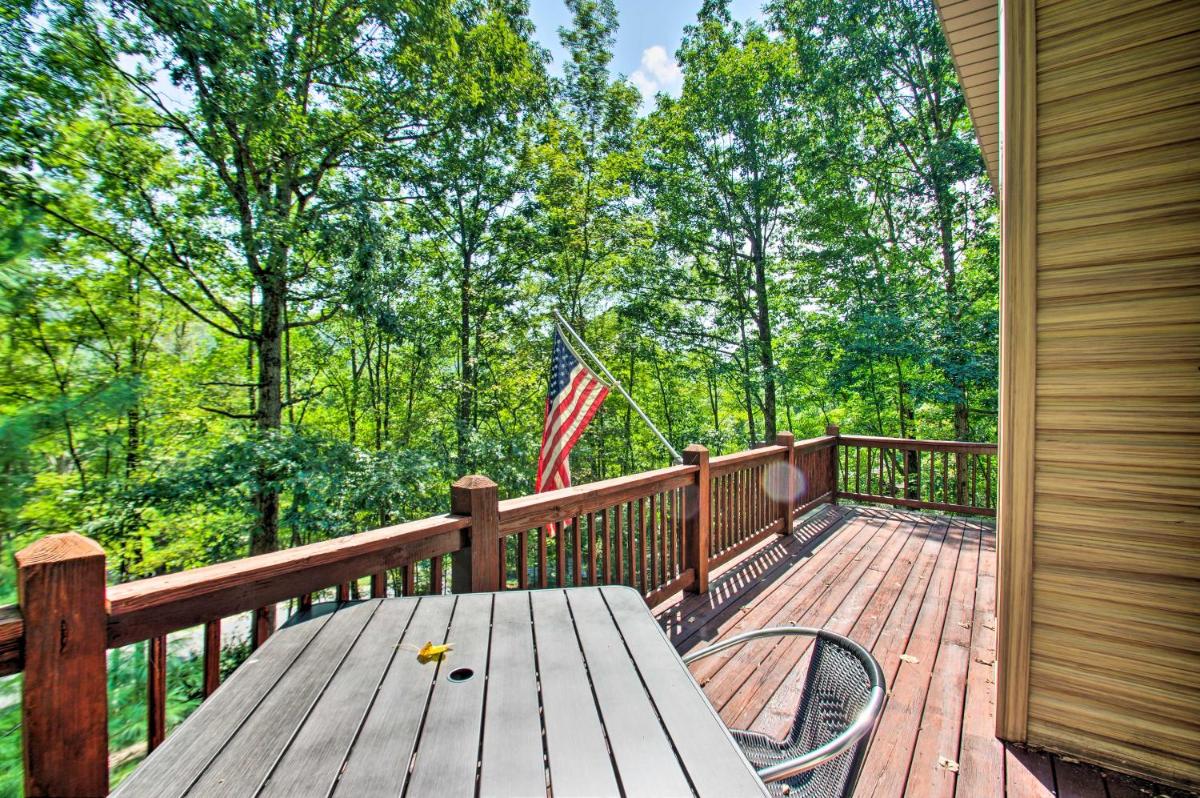 Family Getaway Less Than 2 Mi to Massanutten Ski Lodge! - Housity