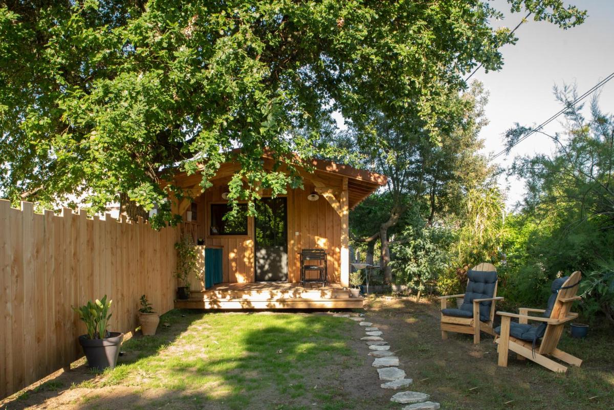 Joli chalet en bois à 7 mn des plages du Bassin d'Arcachon - Housity